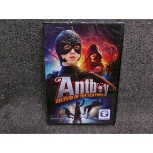 Antboy Revenge Of The Red Fury DVD Family PG Movie Sealed Shrinkwrap Tear Top